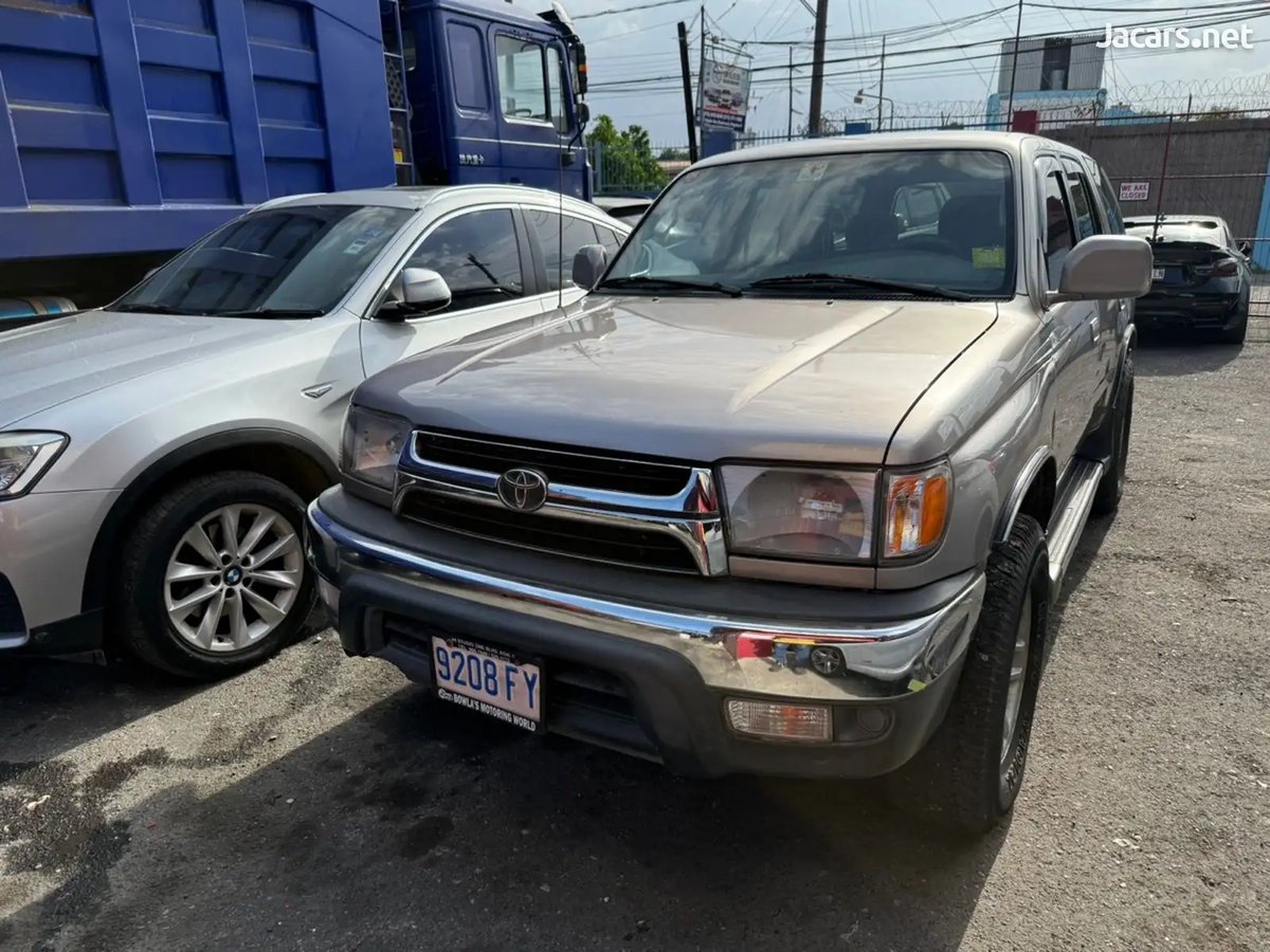2001 TOYOTA 4Runner