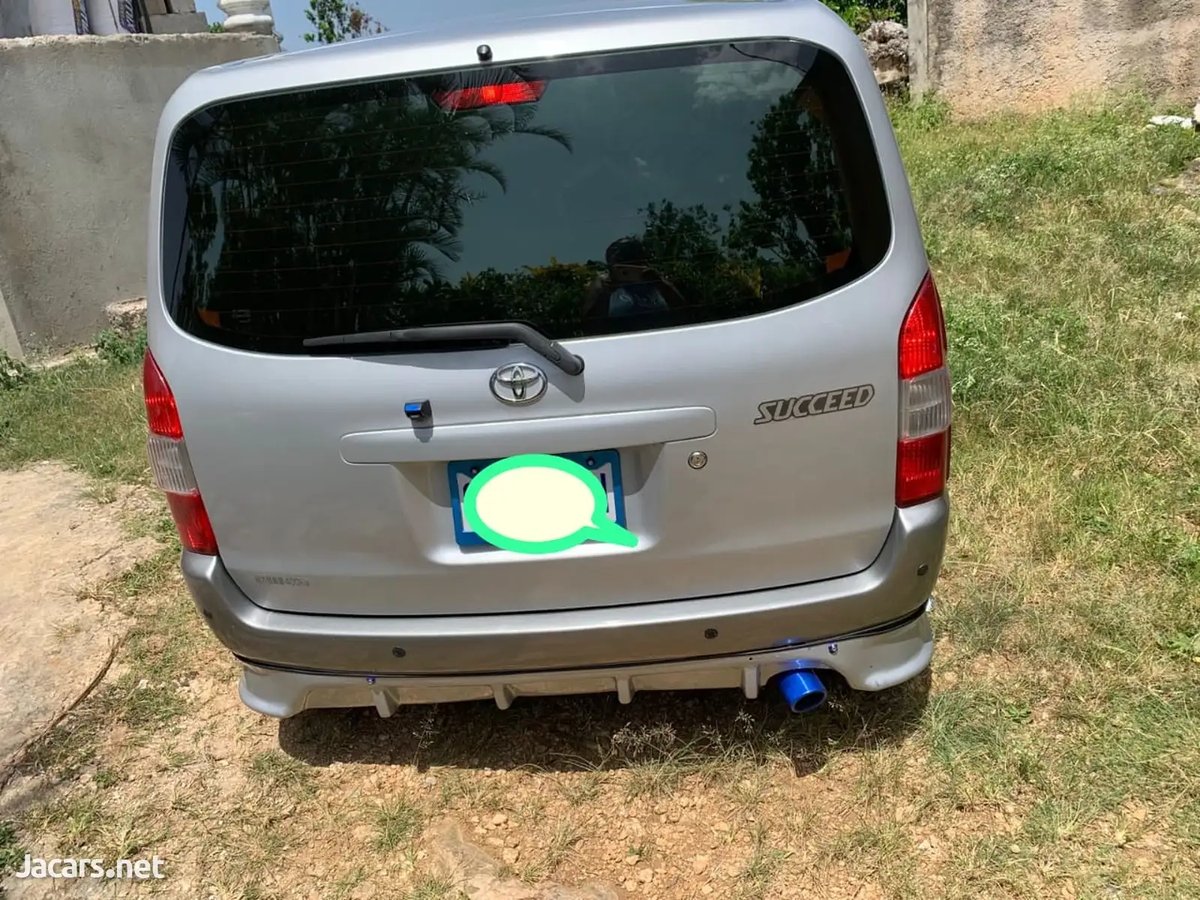 2019 TOYOTA Succeed