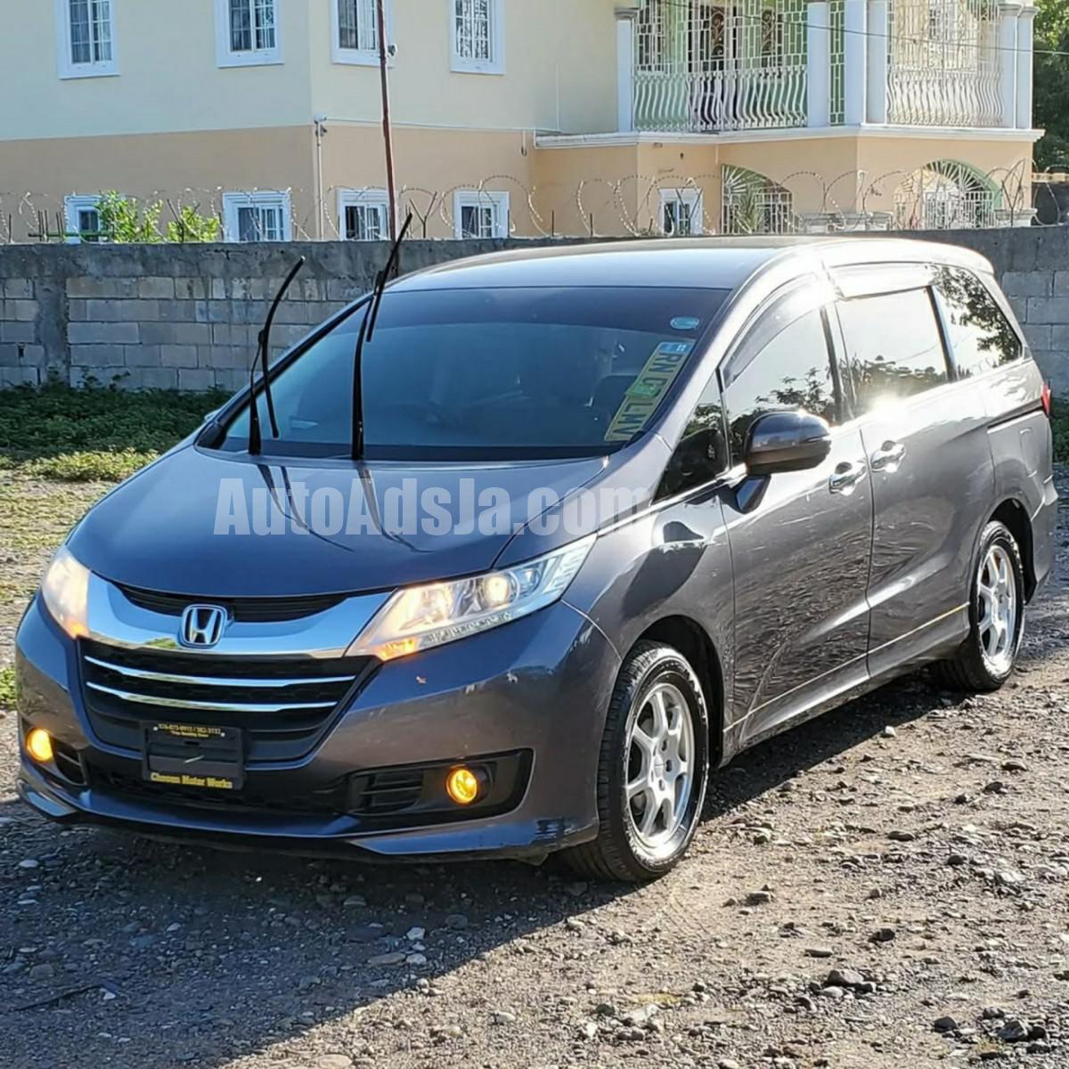 2014 HONDA ODYSSEY