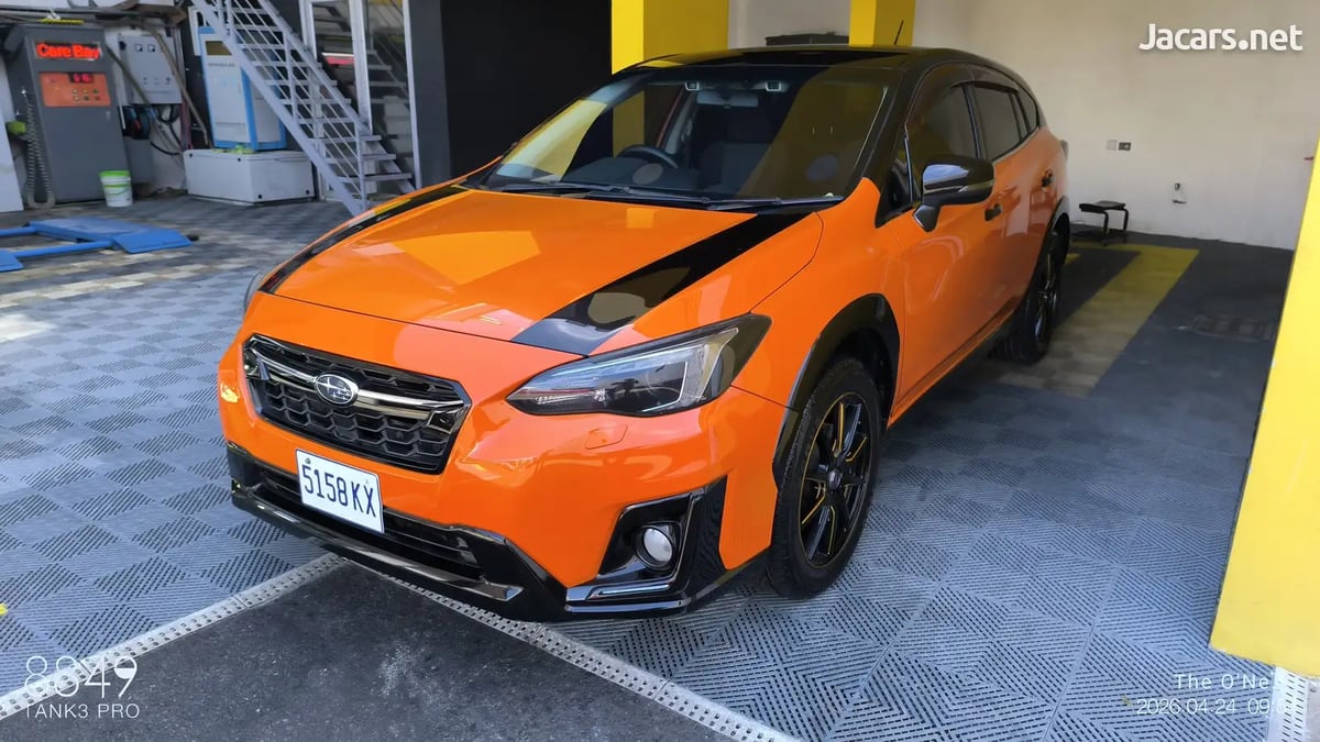 2018 SUBARU XV