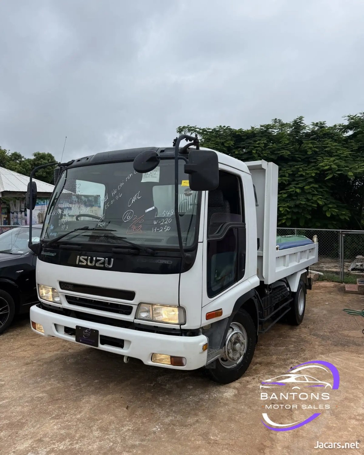 2007 ISUZU FORWARD