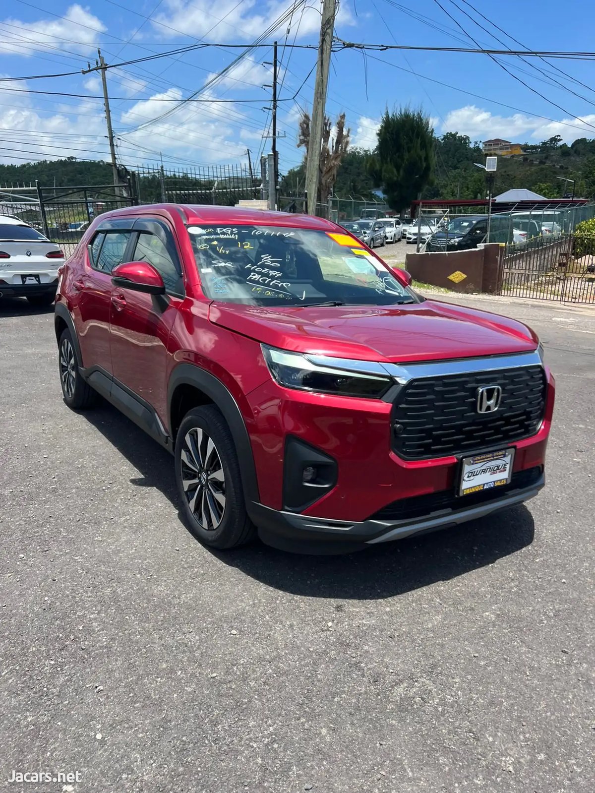 2024 HONDA WR-V