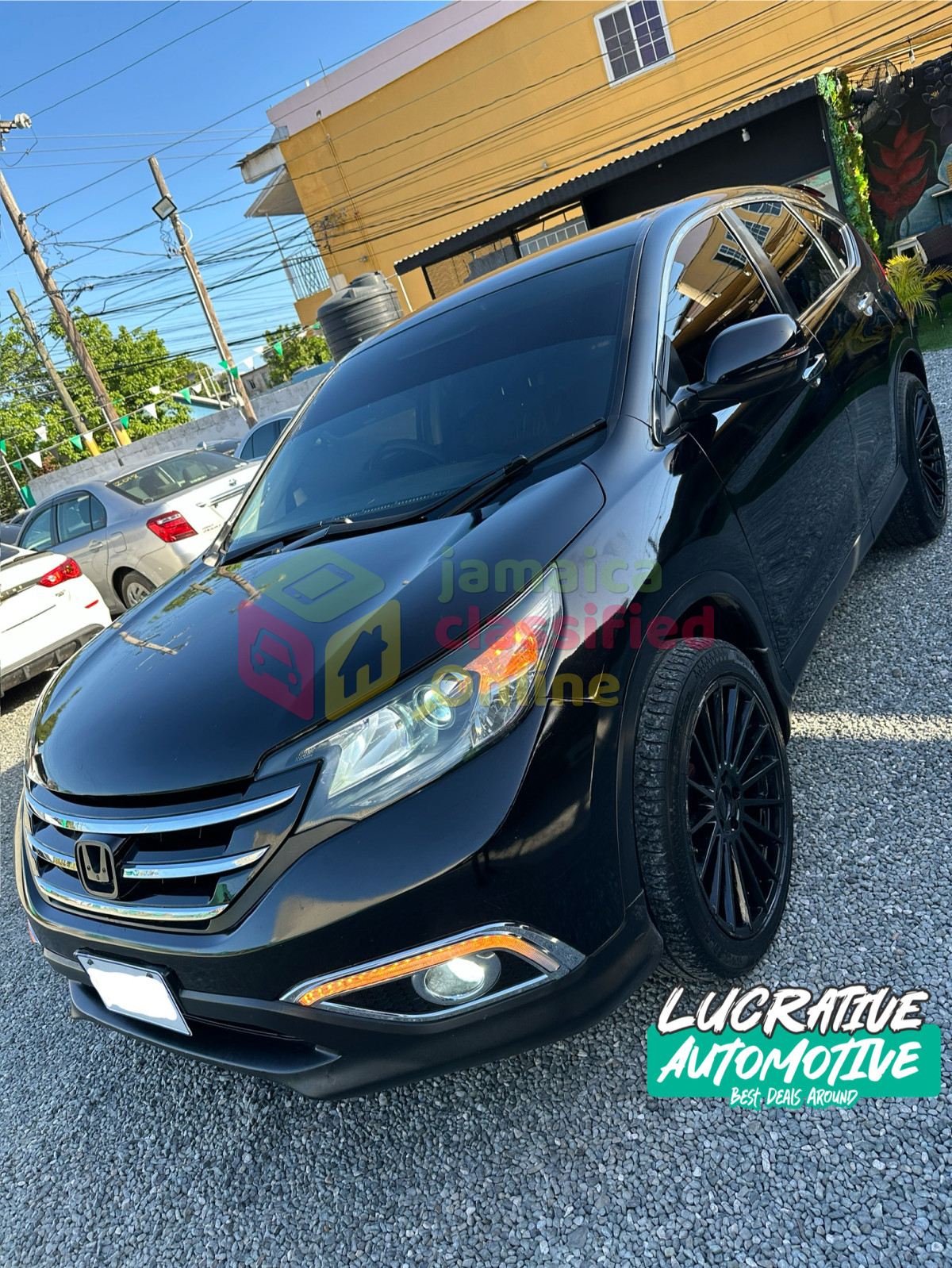 2012 HONDA CR-V