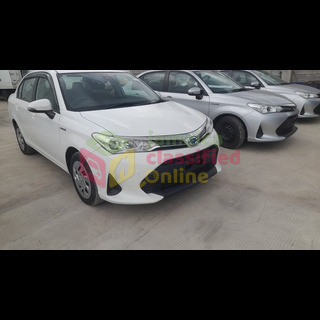2019 TOYOTA Corolla Axio