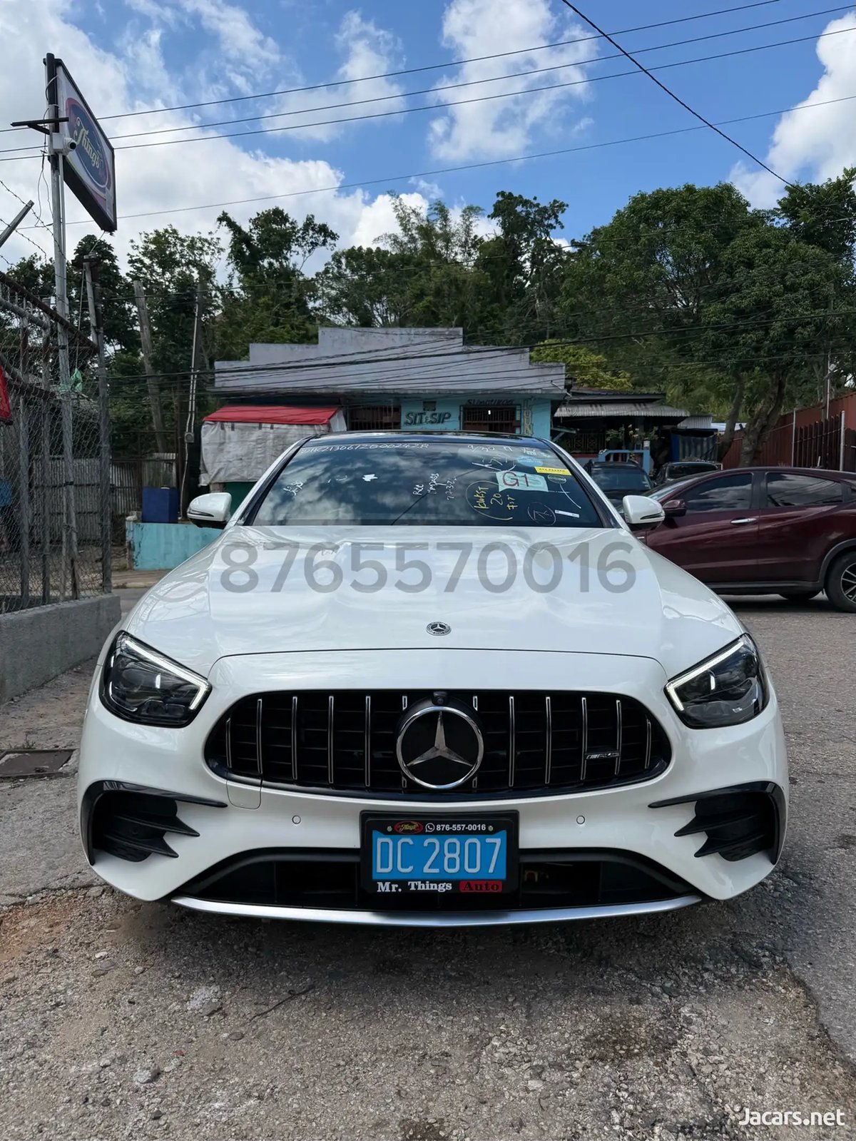 2021 Mercedes-Benz E-Class