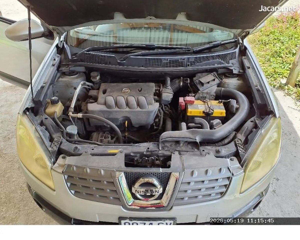 2009 NISSAN Dualis