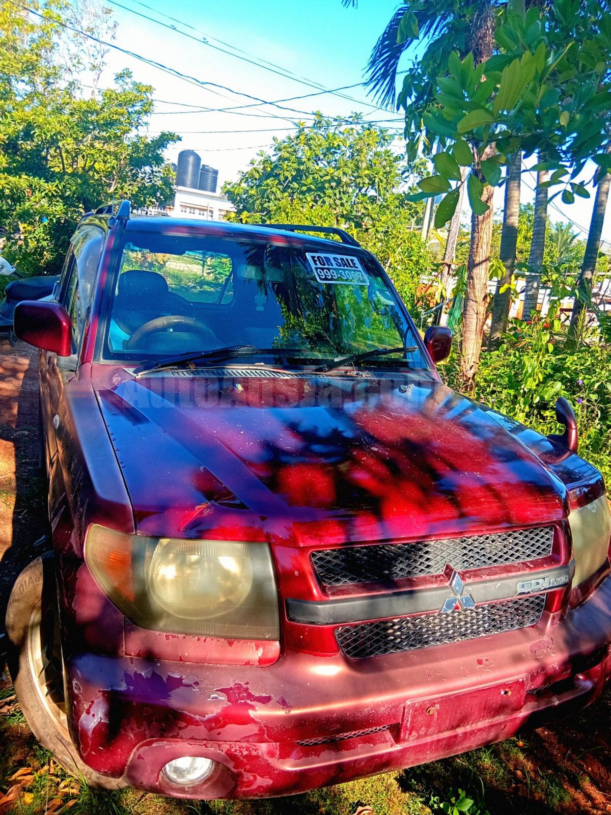2004 MITSUBISHI PAJERO GDI TURBO