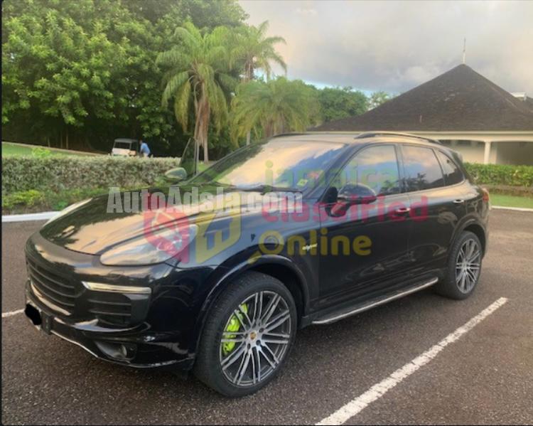 2018 PORSCHE CAYENNE S HYBRID