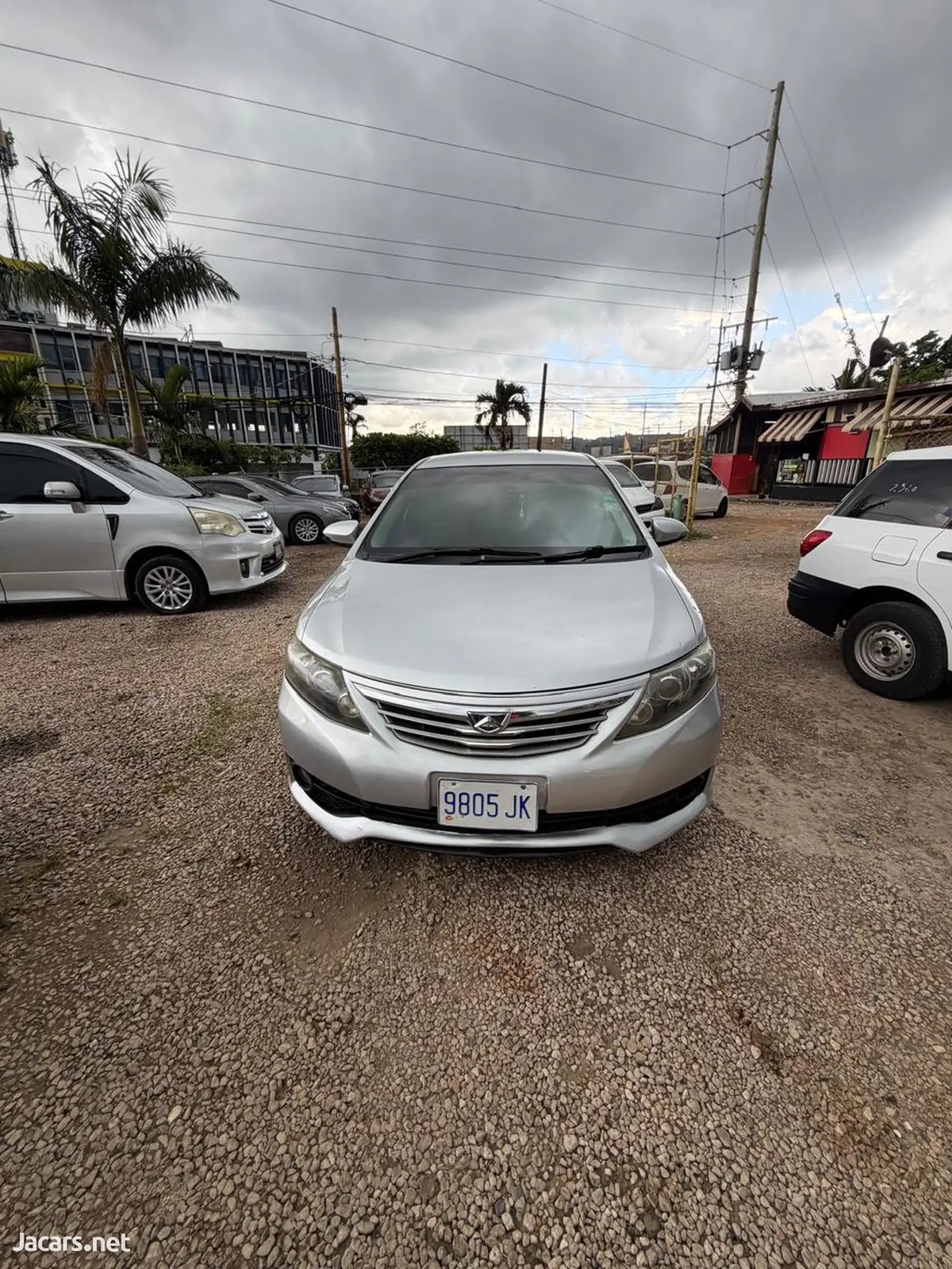 2013 TOYOTA Allion