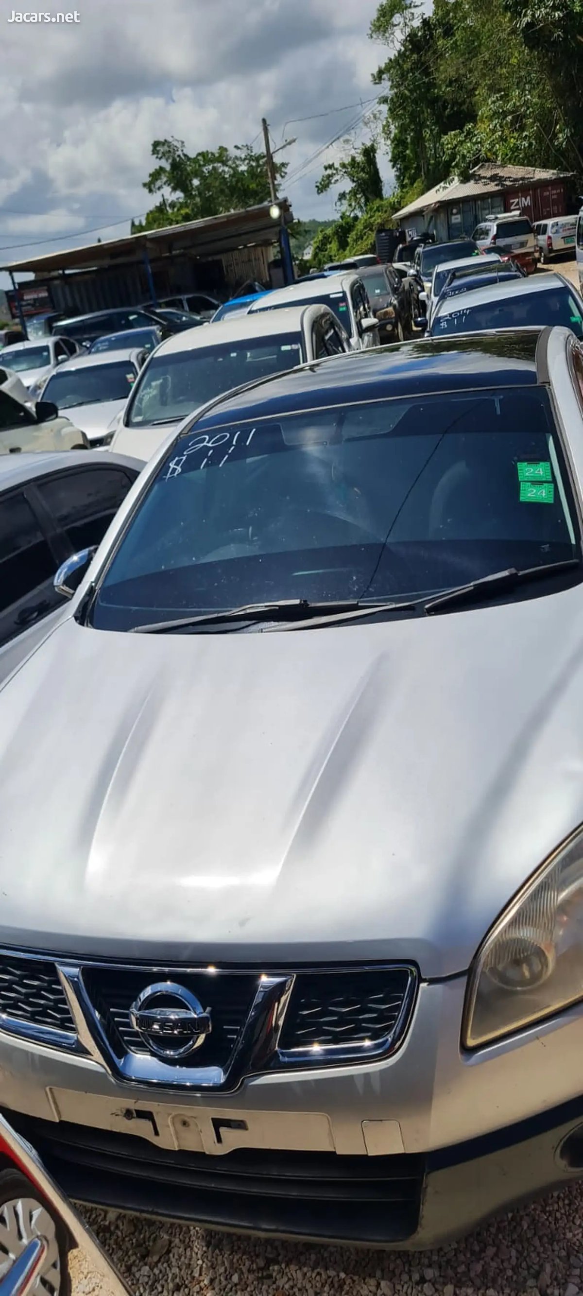 2011 NISSAN Dualis