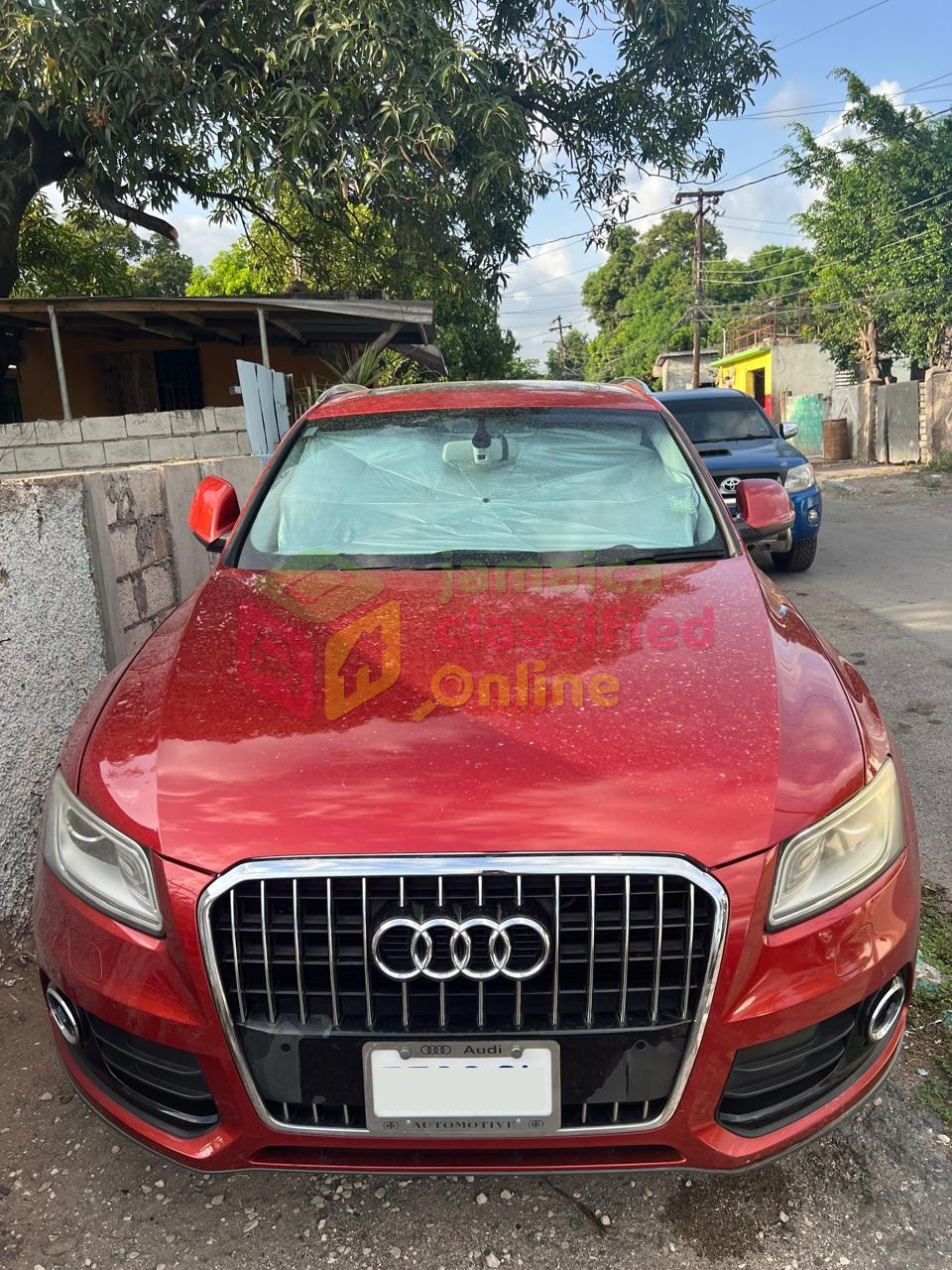 2014 AUDI Q5