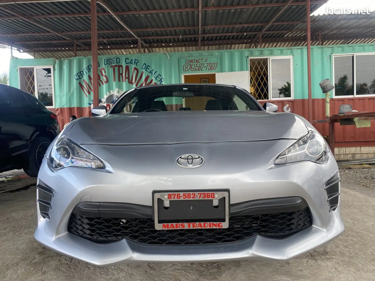 2019 TOYOTA GT86
