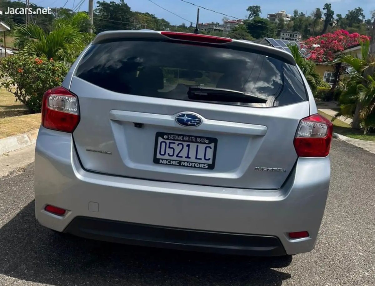 2015 SUBARU Impreza