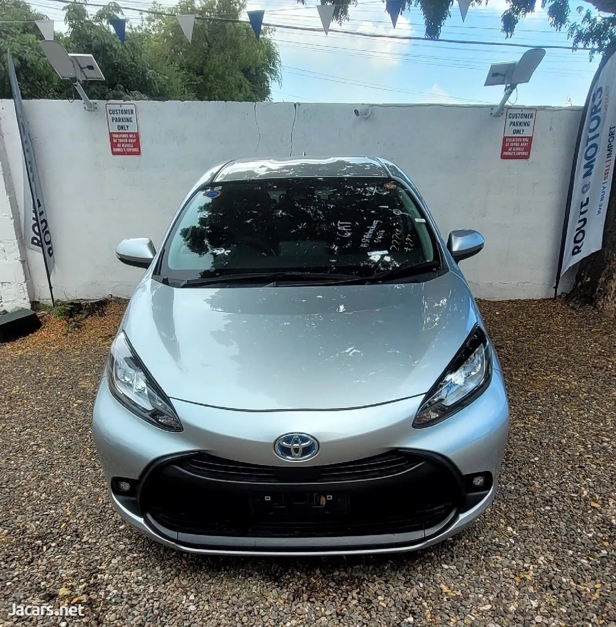 2021 TOYOTA Aqua