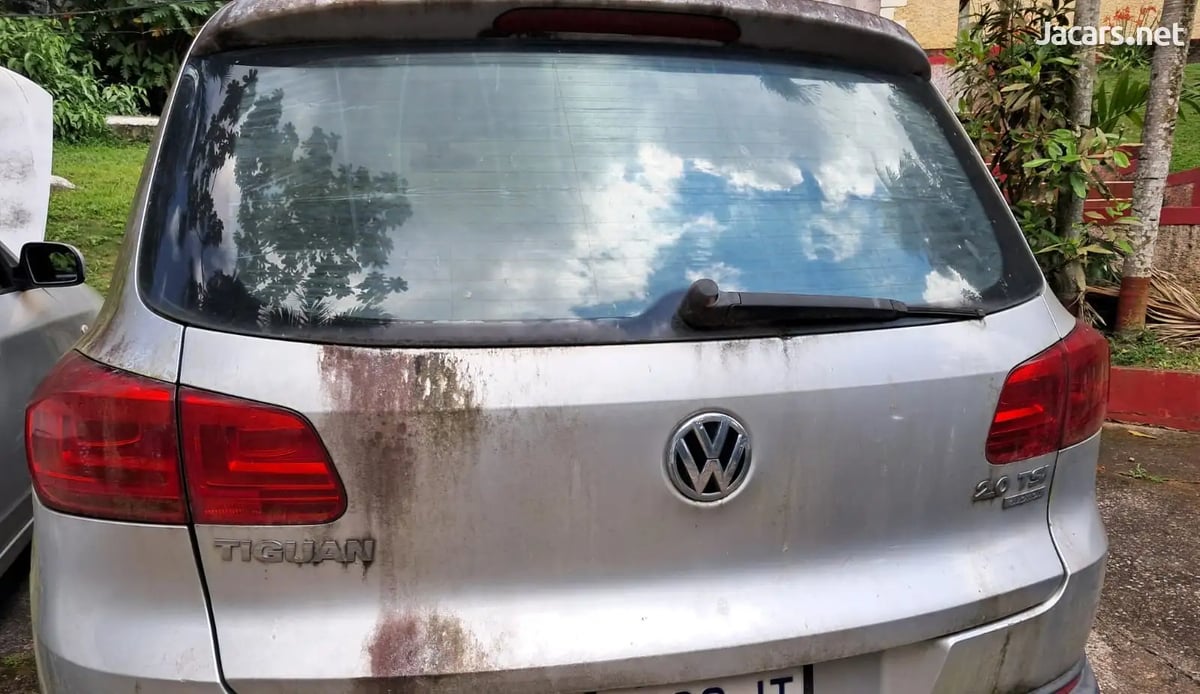 2014 VOLKSWAGEN Tiguan