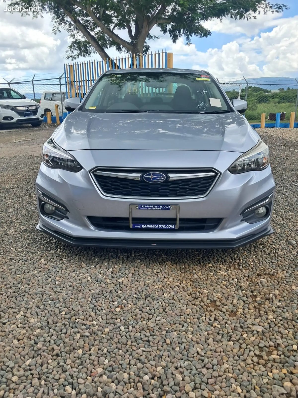2017 SUBARU G4