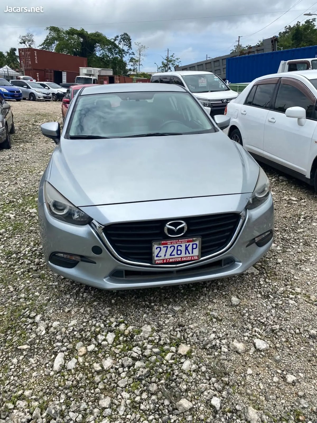 2017 MAZDA 3