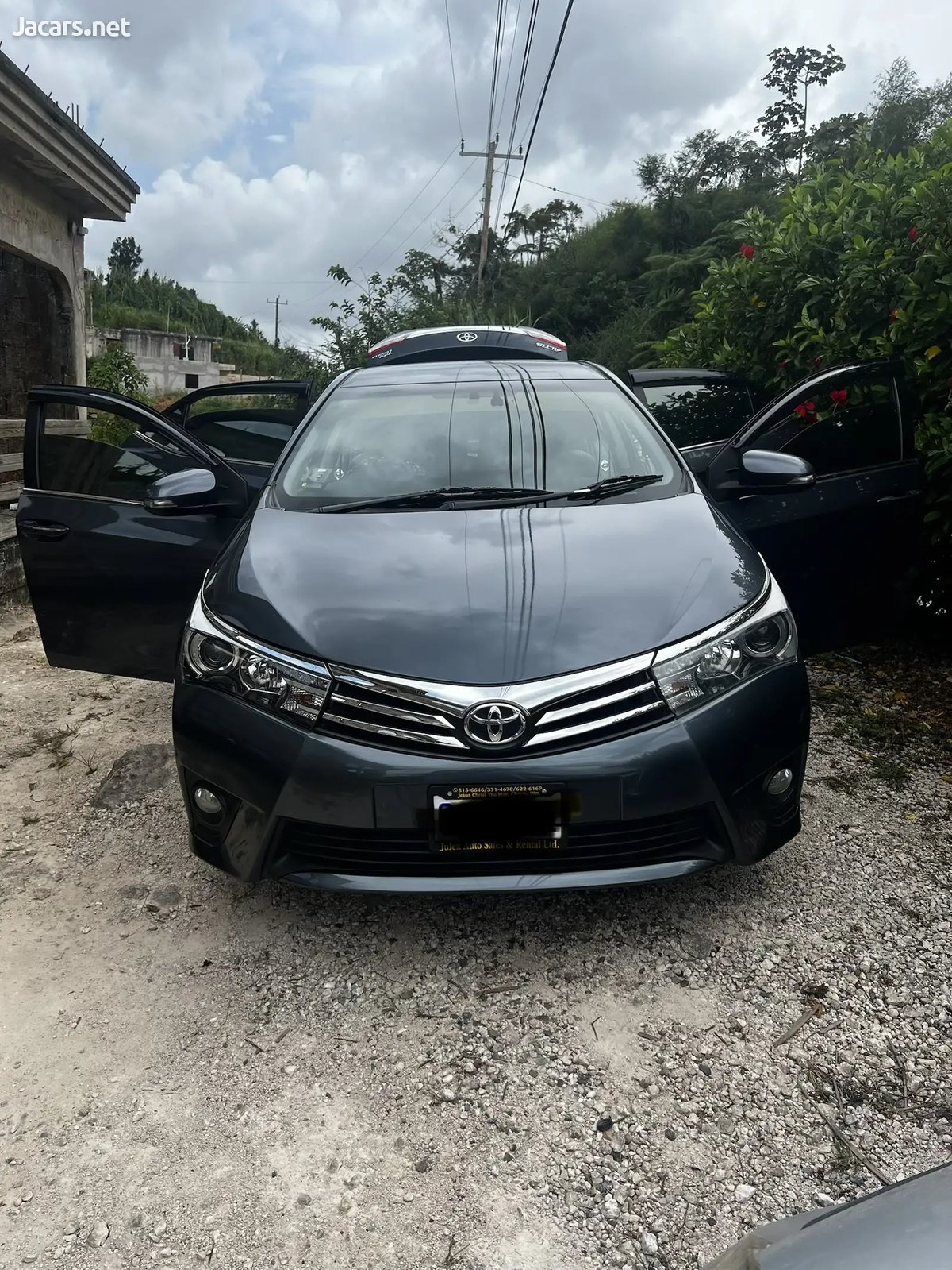 2015 TOYOTA Corolla