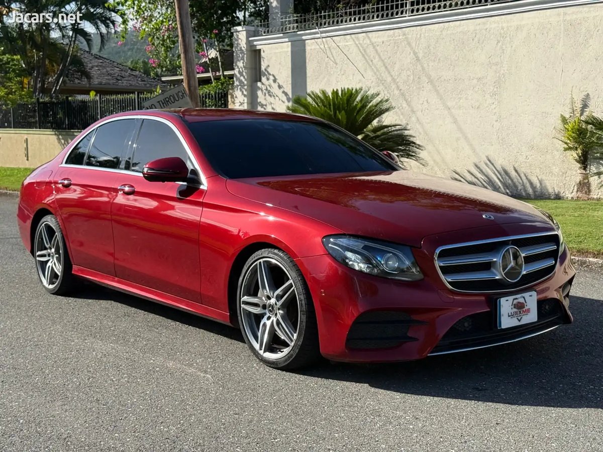 2018 Mercedes-Benz E-Class