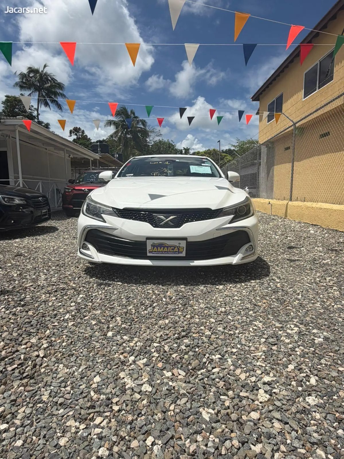2017 TOYOTA Mark