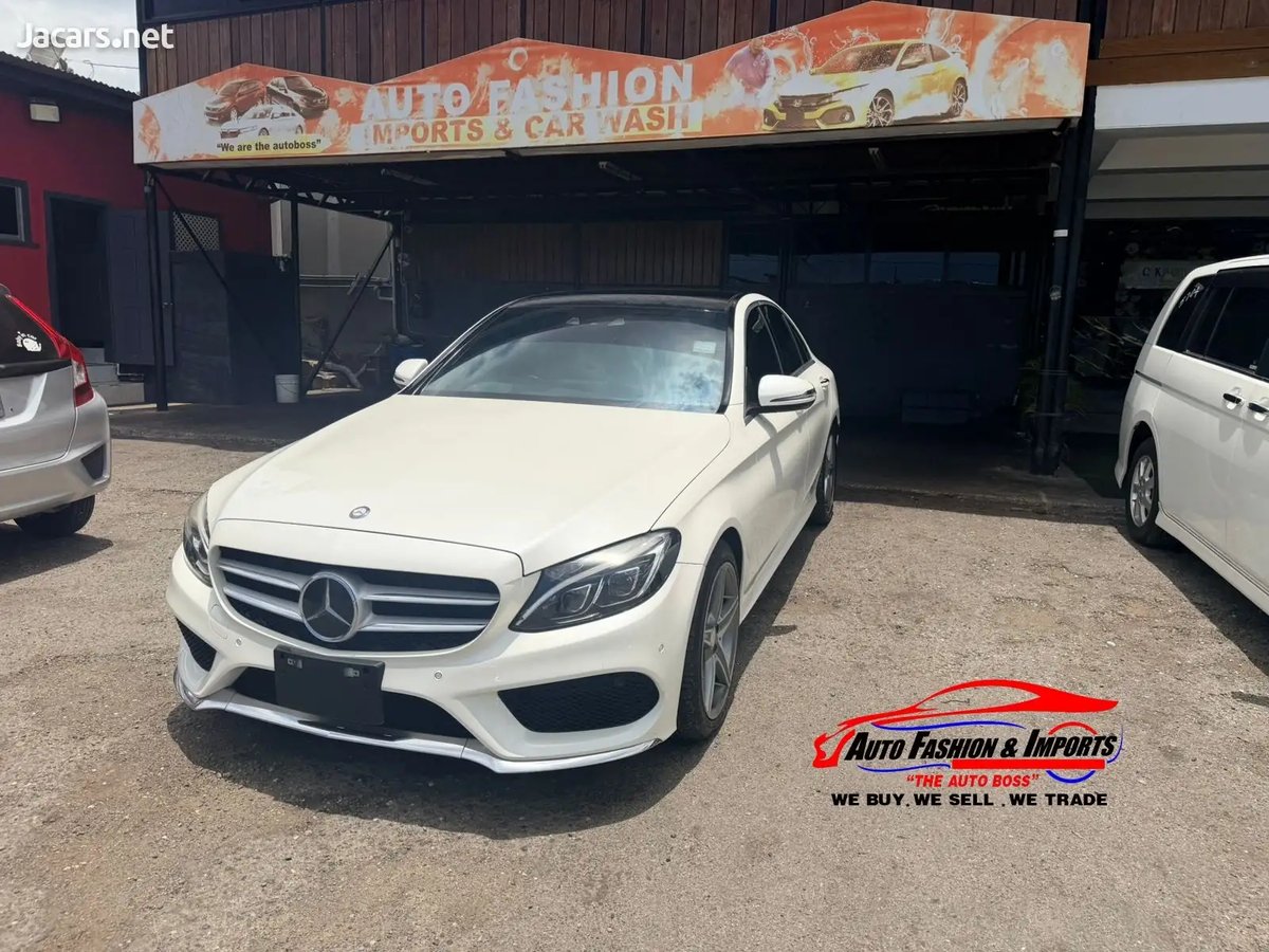 2015 Mercedes-Benz C-Class