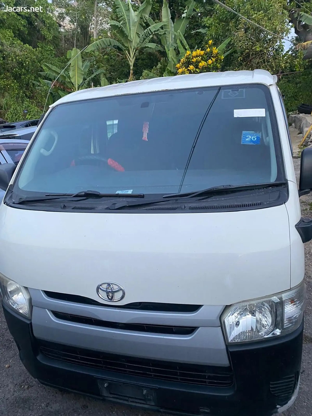 2015 TOYOTA Hiace
