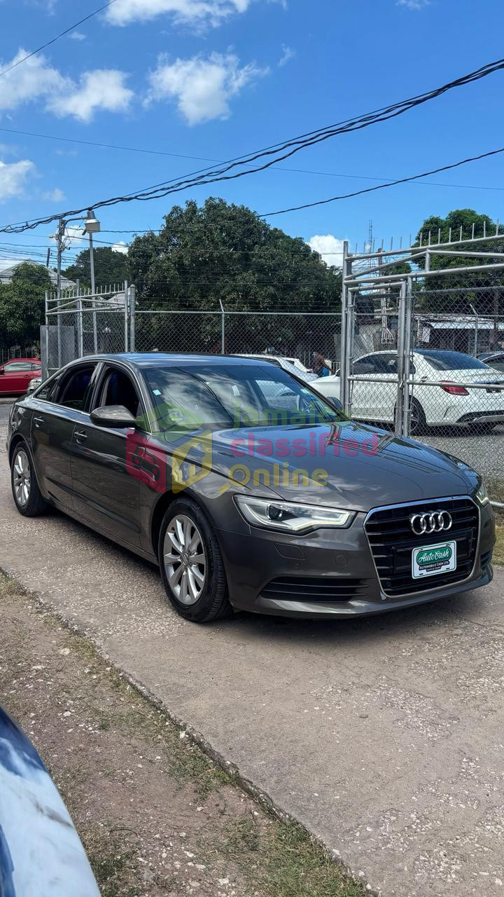 2014 AUDI A6
