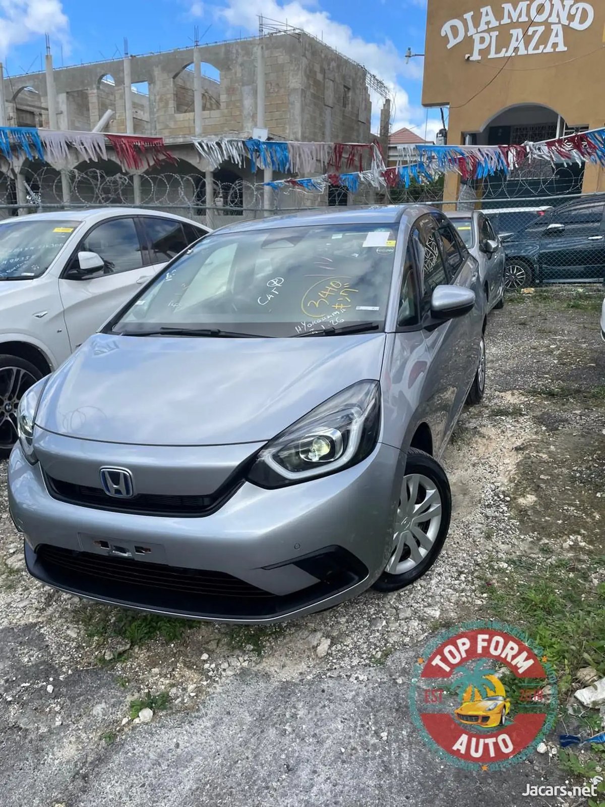 2020 HONDA Fit