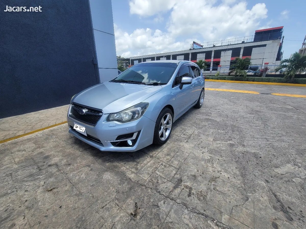 2016 SUBARU Impreza