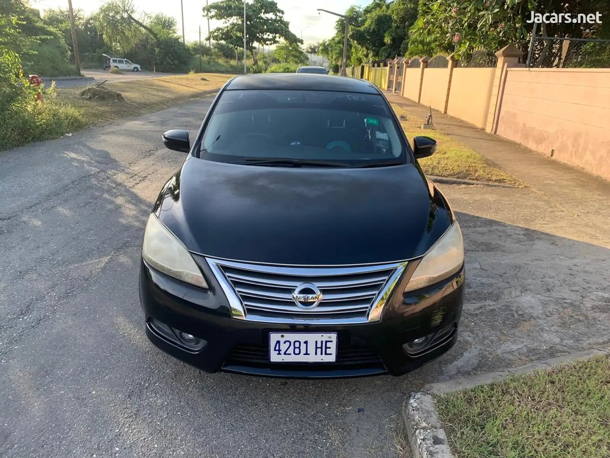 2015 NISSAN Sylphy