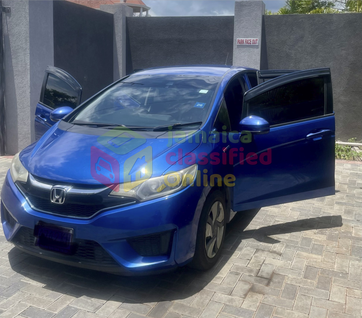 2017 HONDA Fit Hybrid