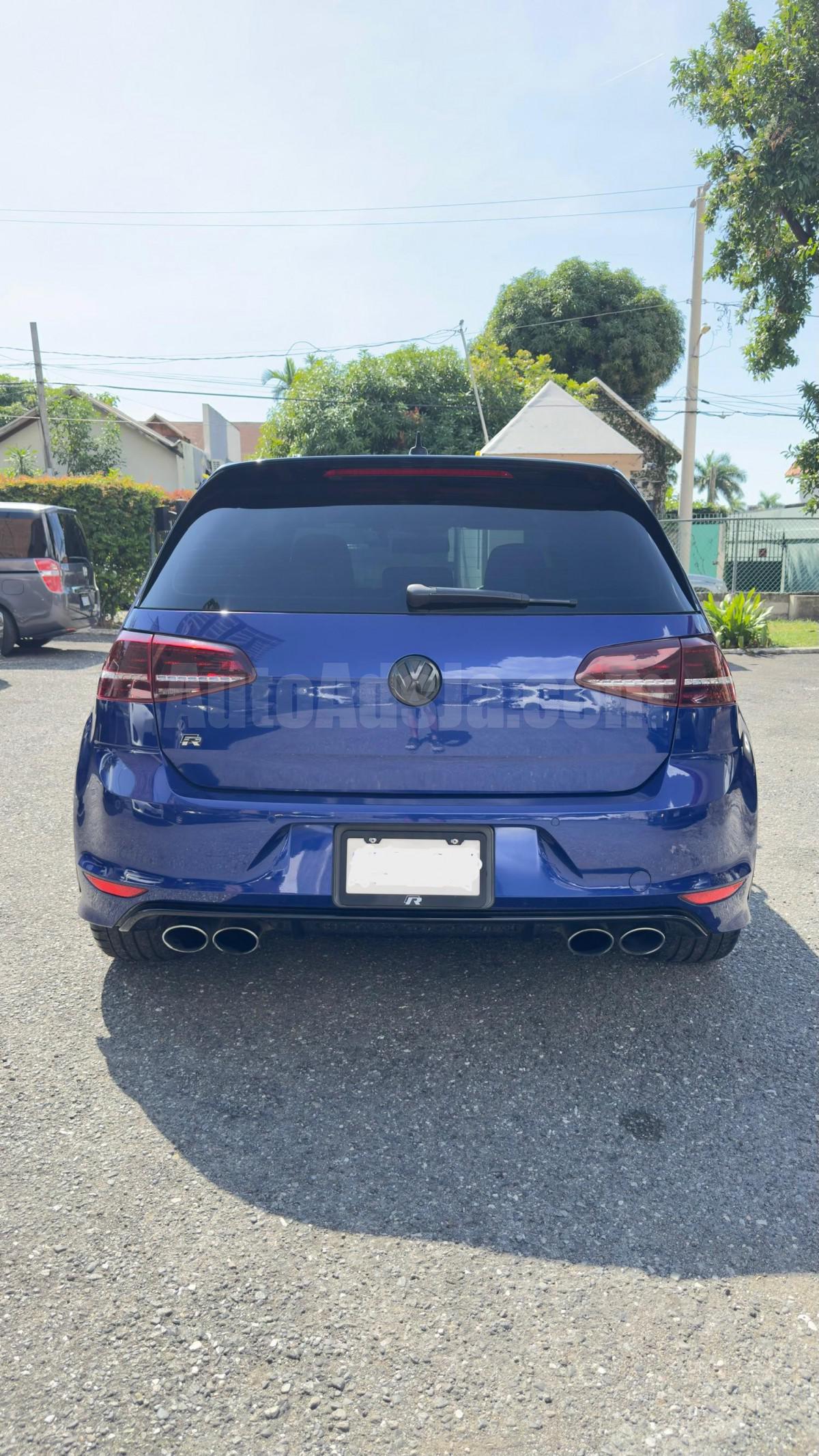 2014 VOLKSWAGEN GOLF R