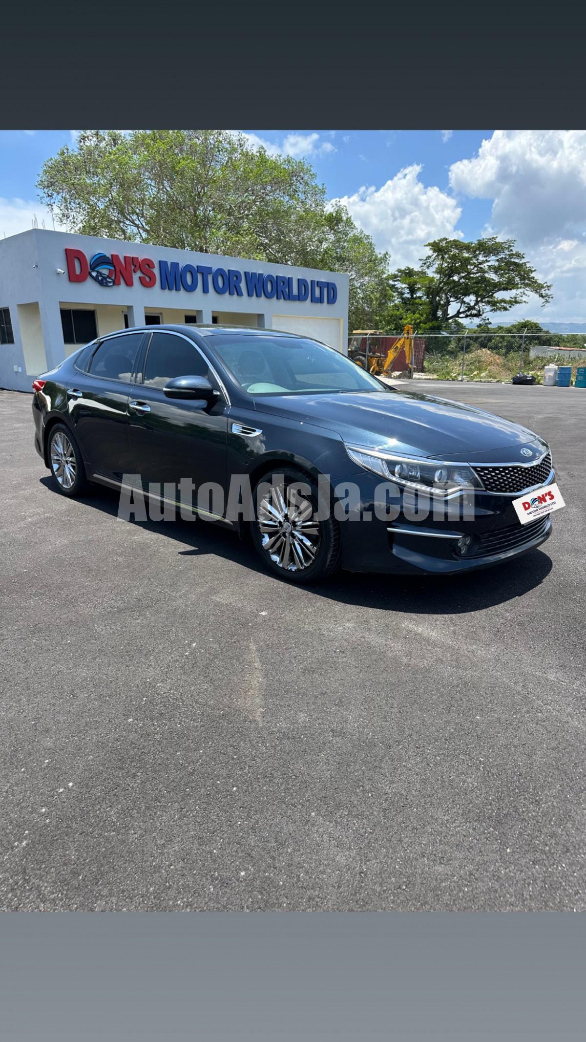 2018 KIA OPTIMA