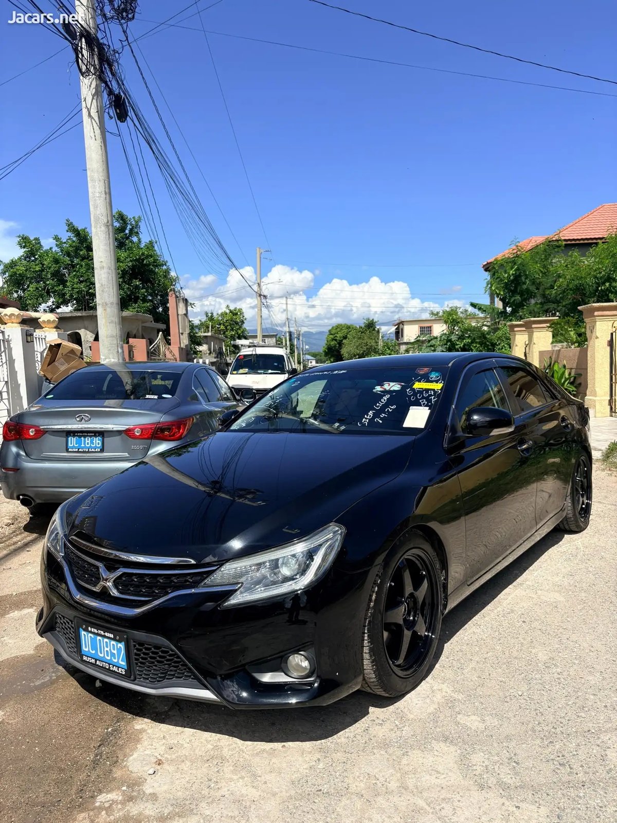 2016 TOYOTA Mark