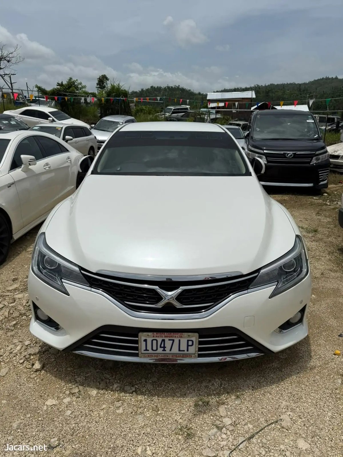 2015 TOYOTA Mark