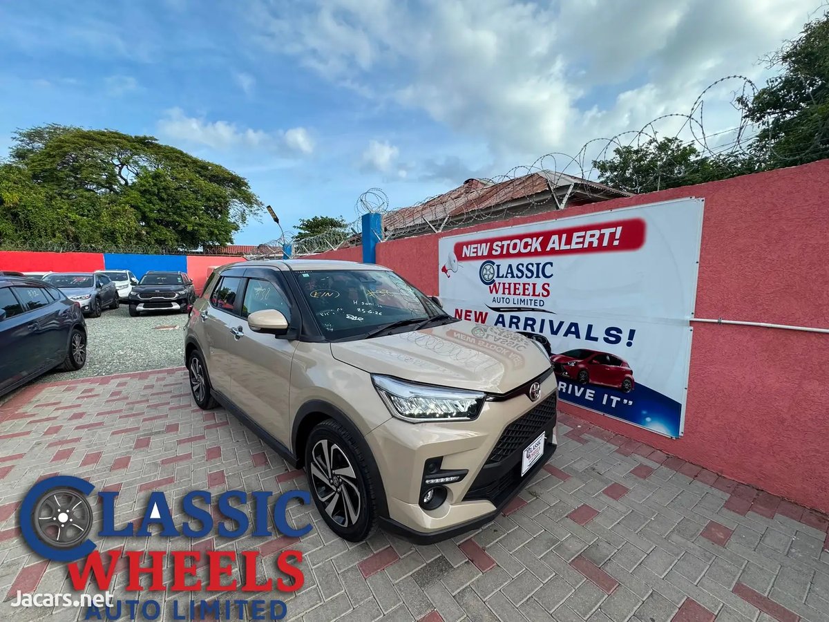 2023 TOYOTA Raize