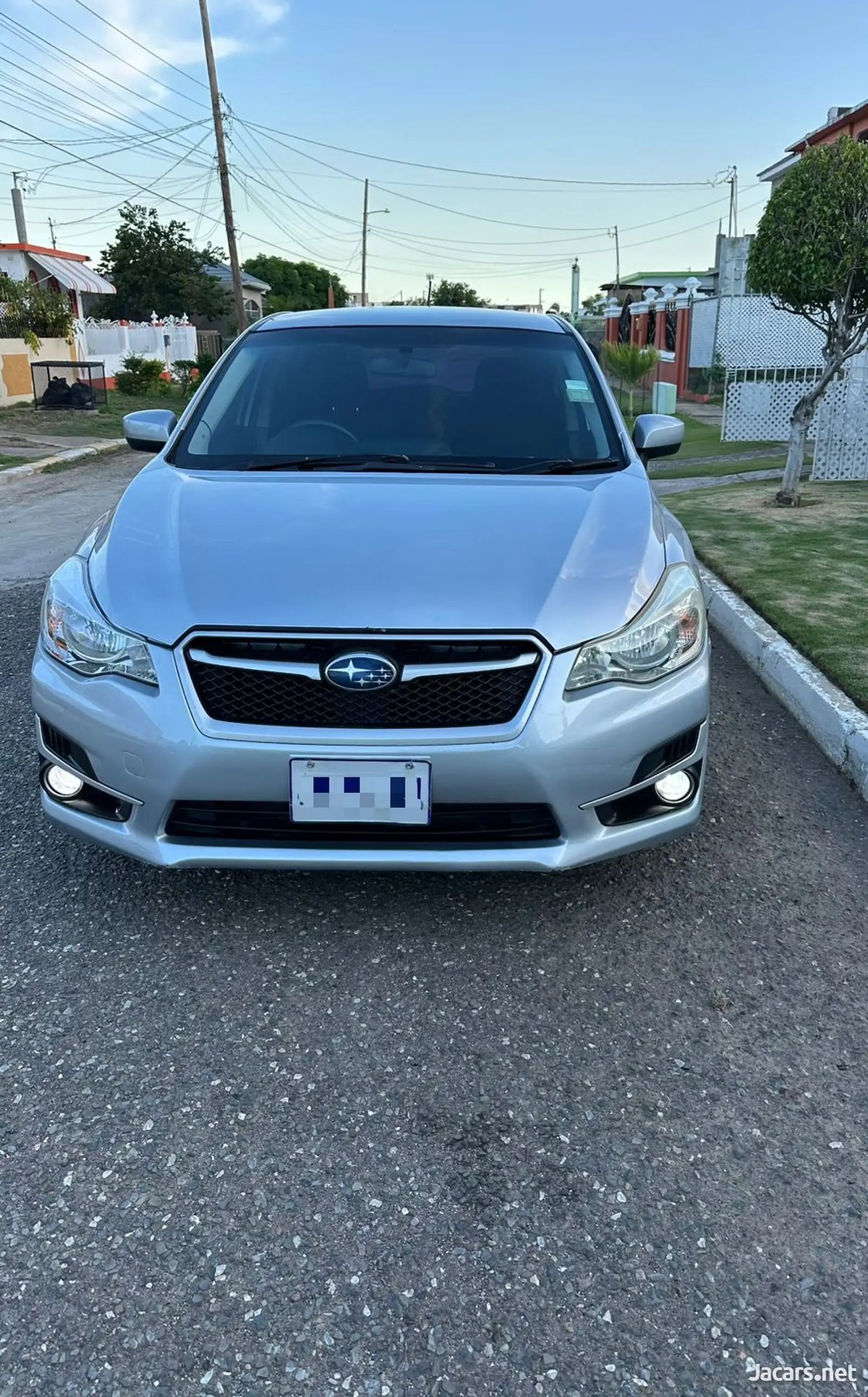 2016 SUBARU Impreza