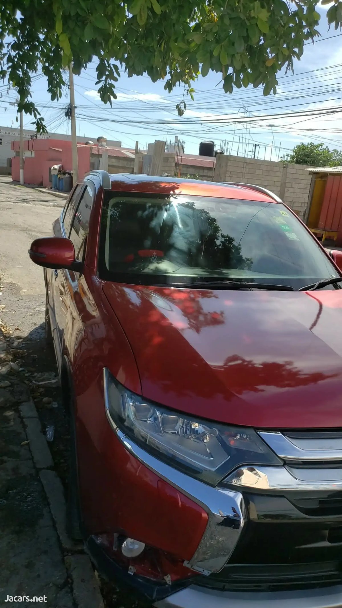 2016 MITSUBISHI Outlander/Airtrek