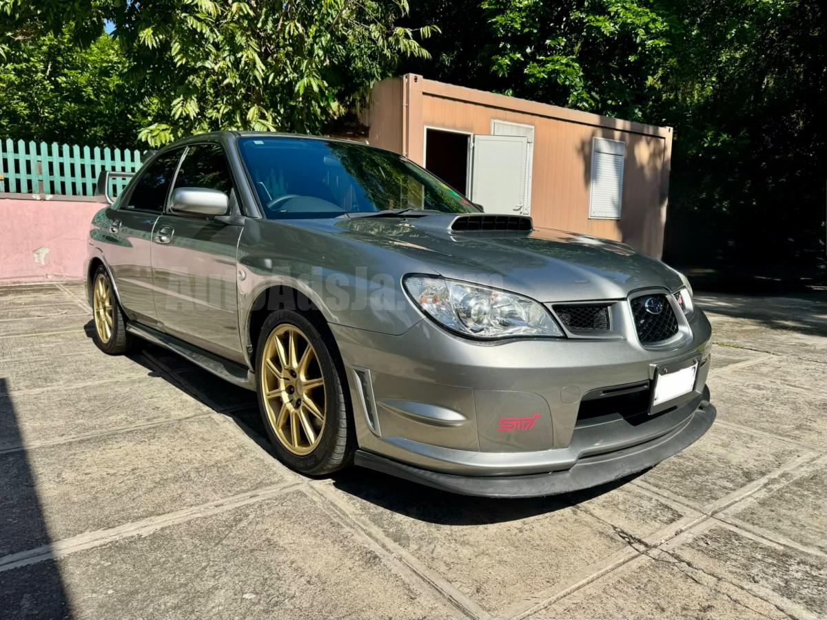 2006 SUBARU IMPREZA WRX STI