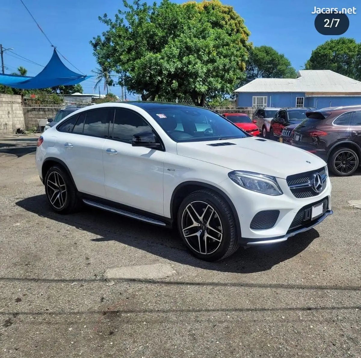 2018 Mercedes-Benz GLE-Class