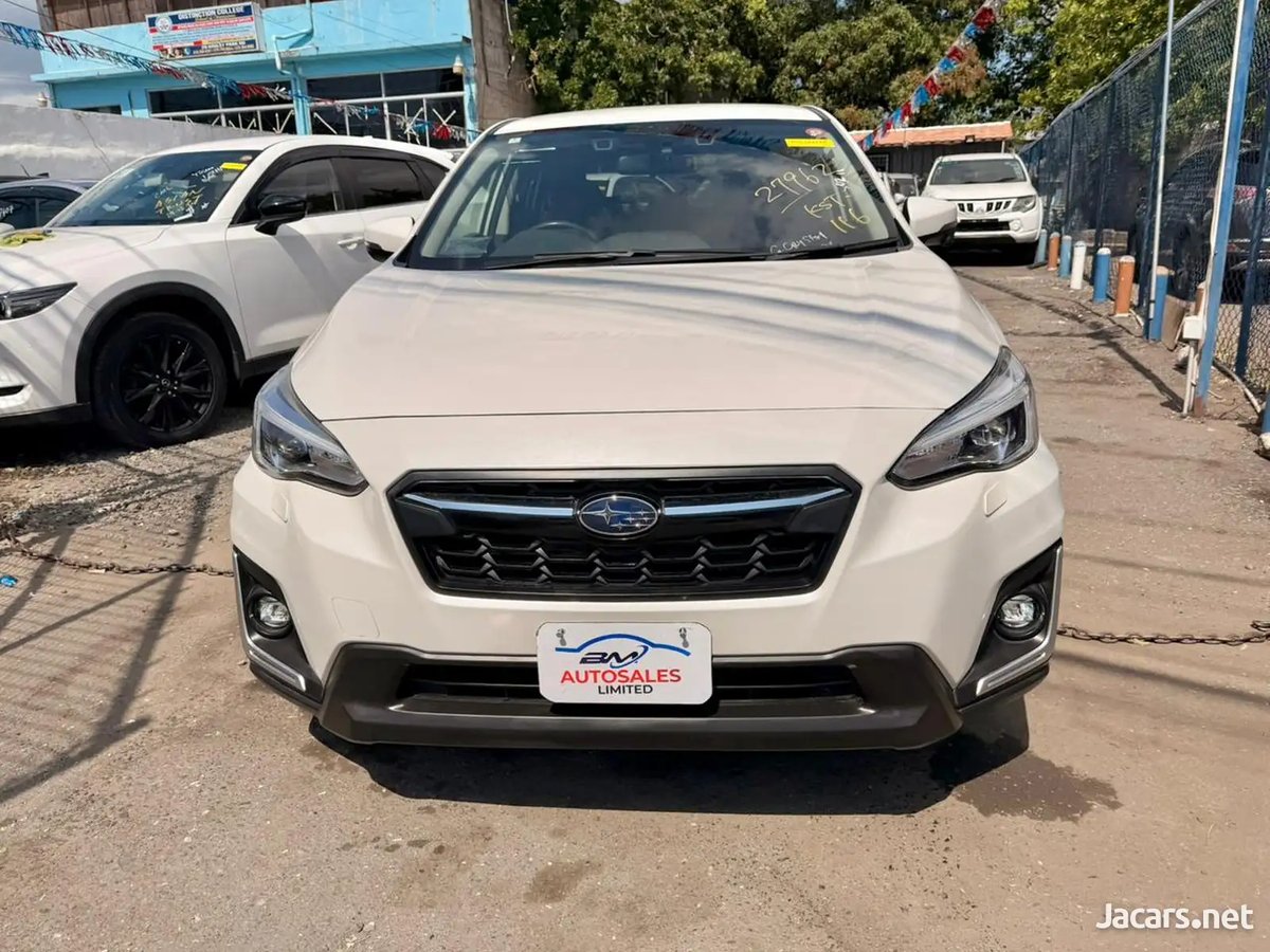 2020 SUBARU XV