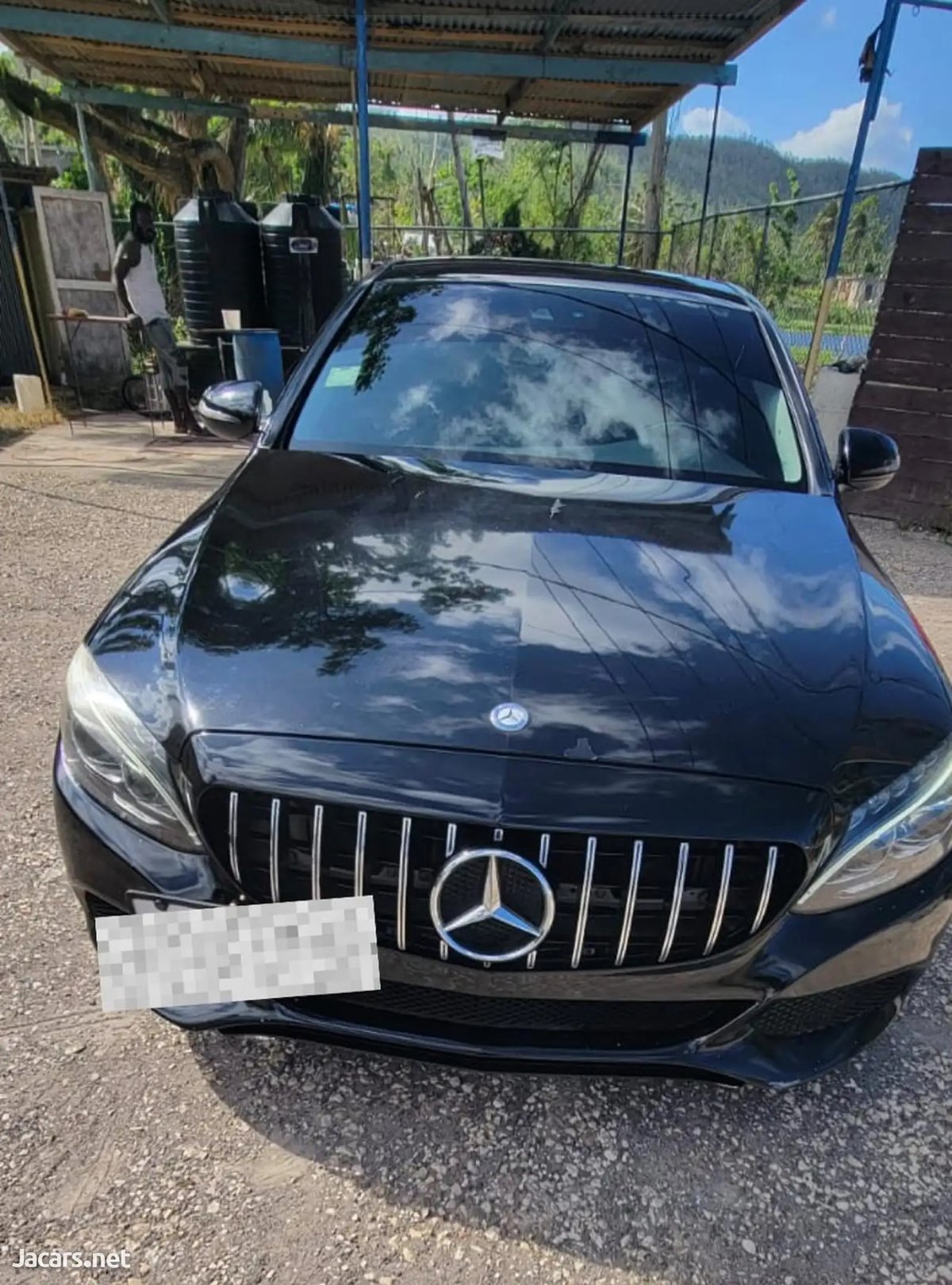 2016 Mercedes-Benz C-Class
