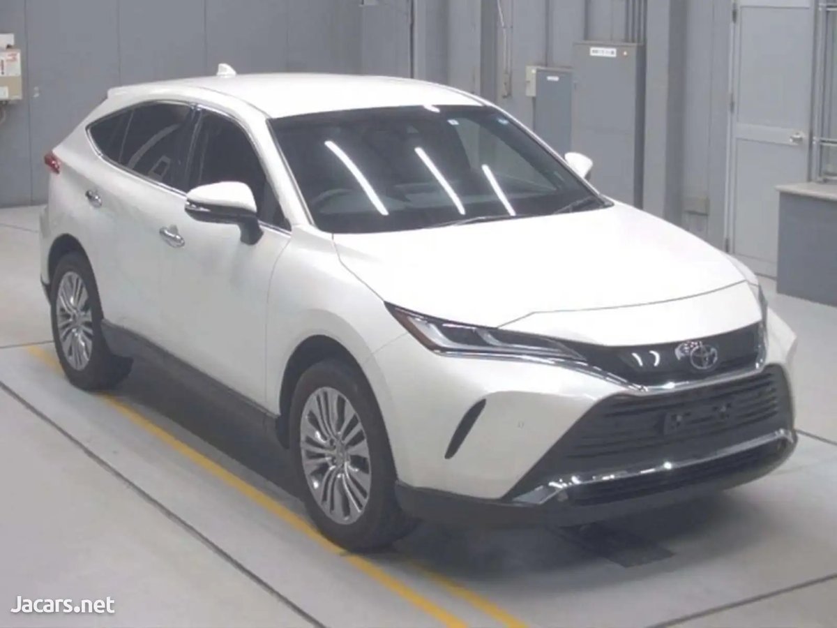2021 TOYOTA Harrier