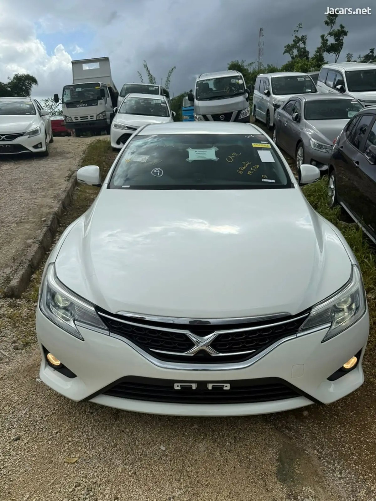 2016 TOYOTA Mark