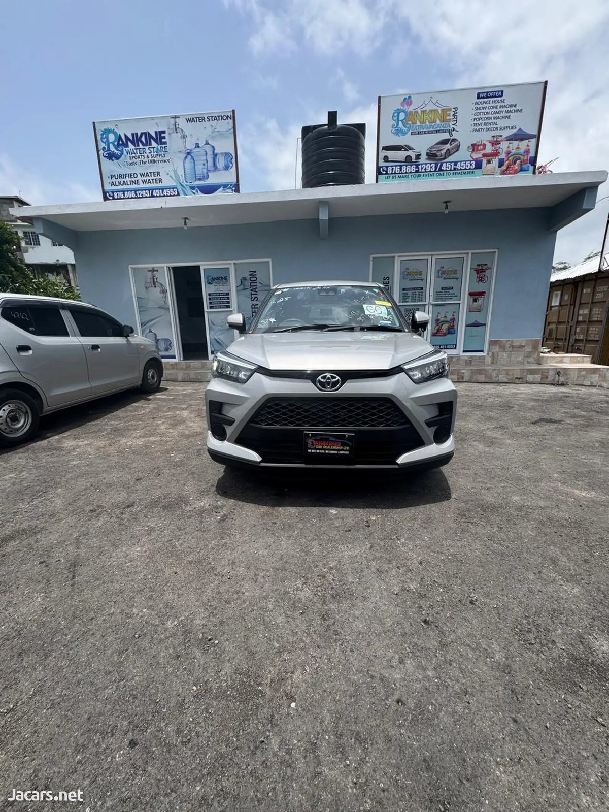 2022 TOYOTA Raize