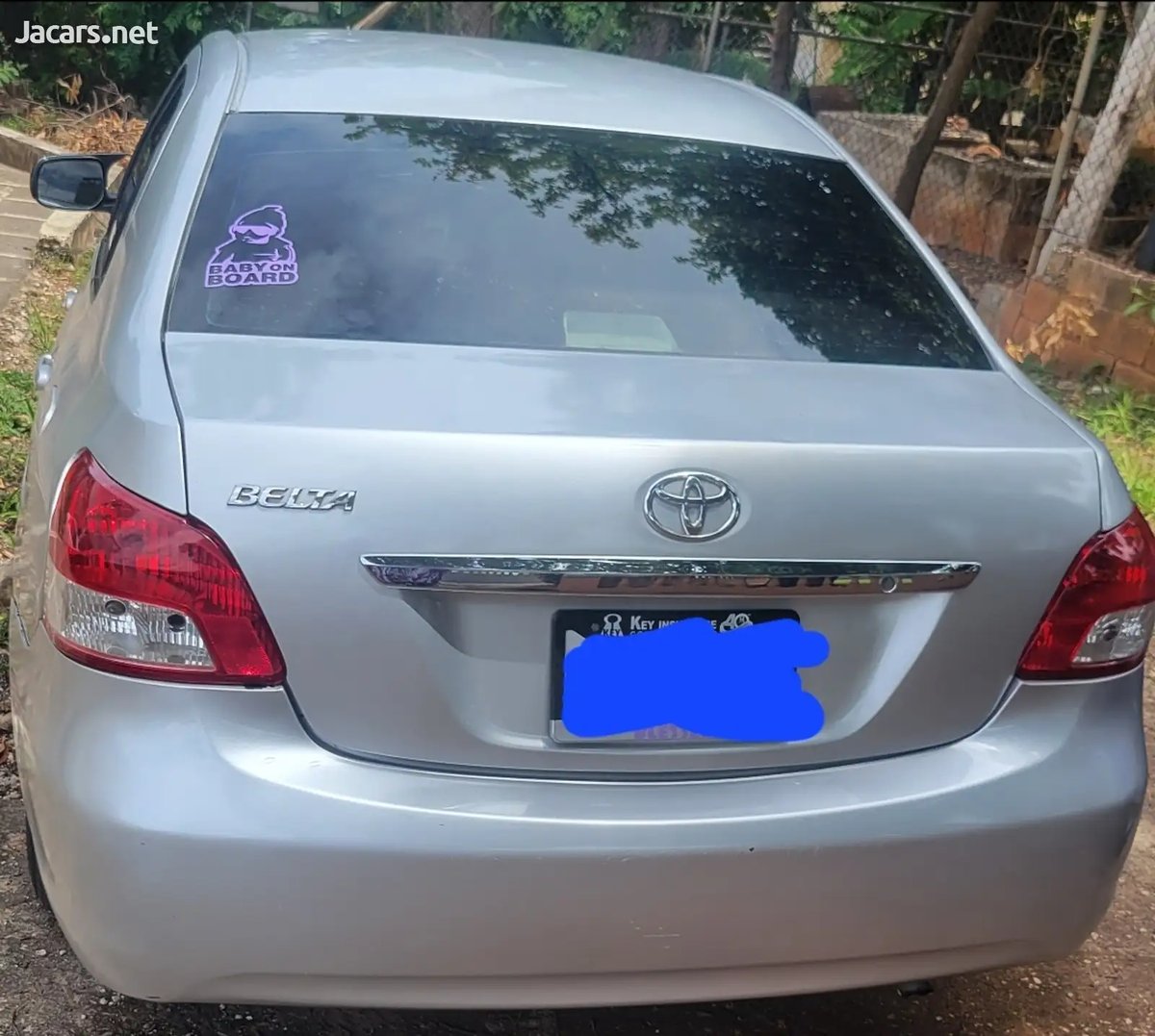2008 TOYOTA Belta