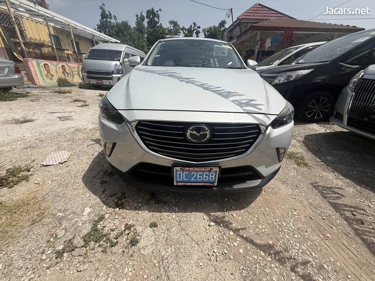 2017 MAZDA CX-3