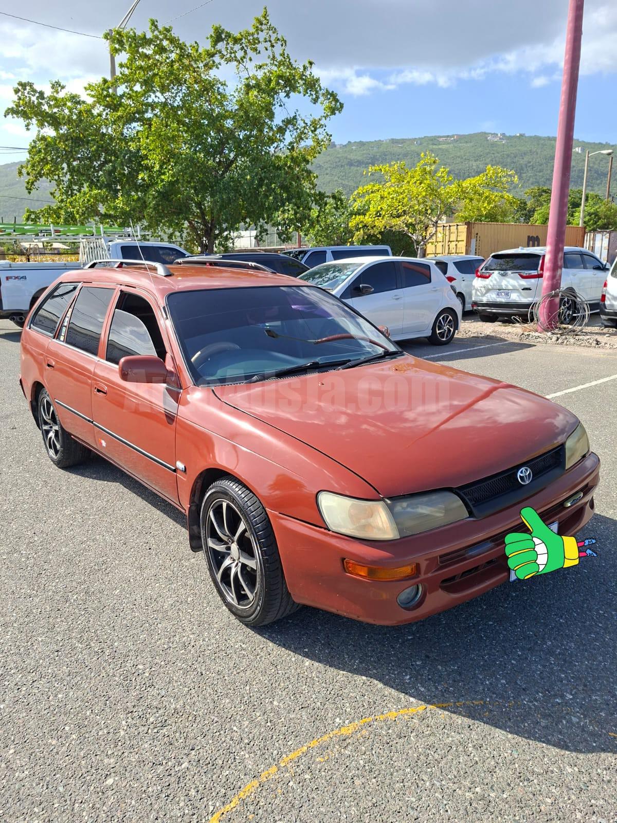2000 TOYOTA COROLLA