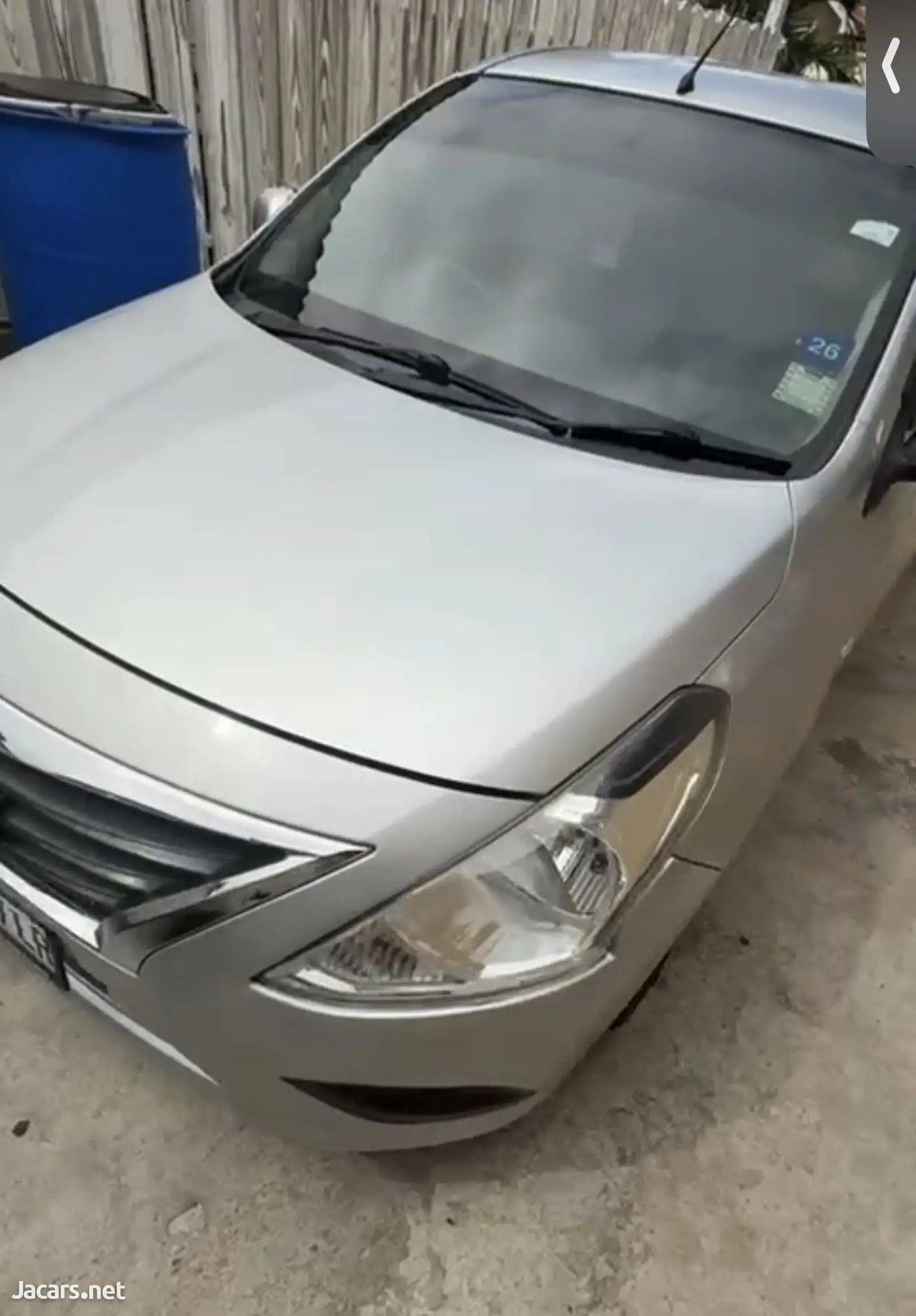 2016 NISSAN Latio