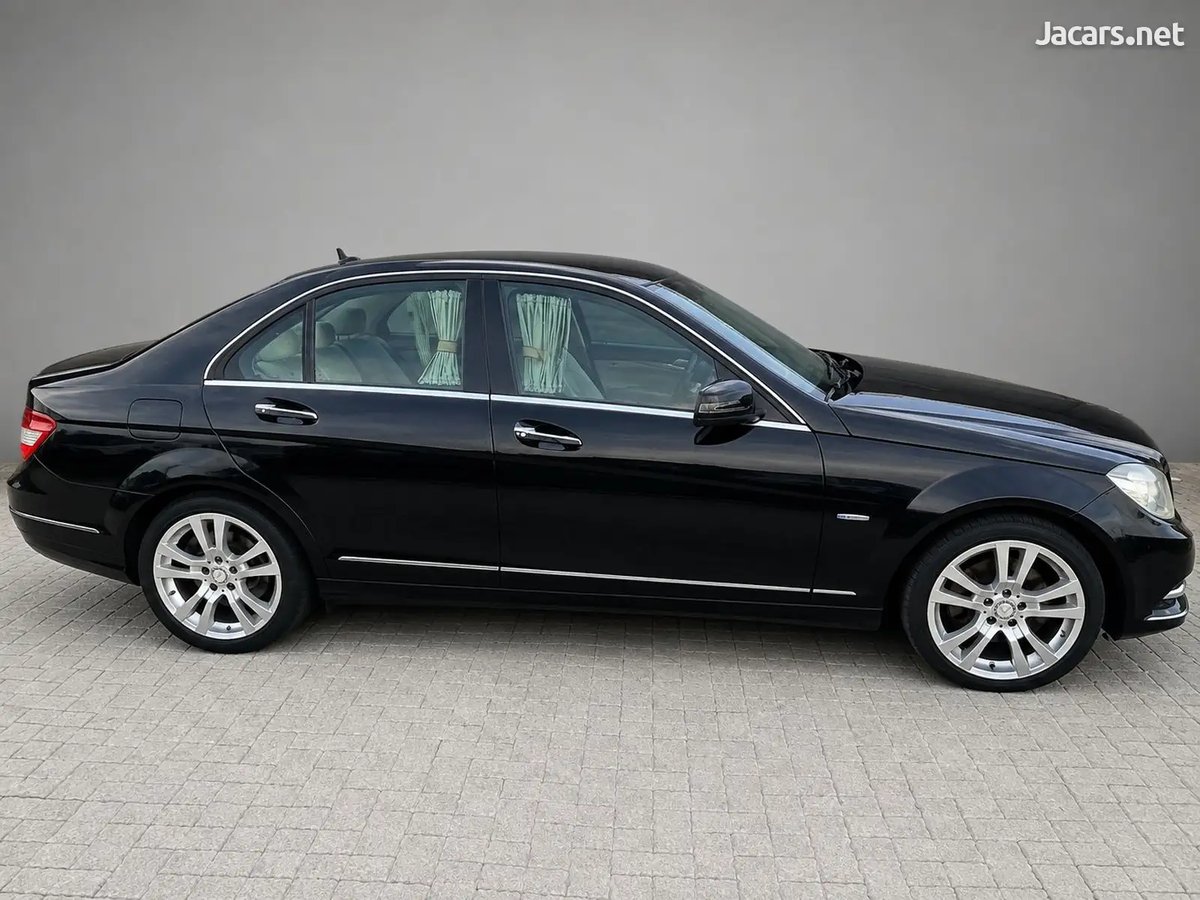 2012 Mercedes-Benz C-Class